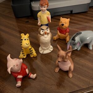 Winnie the Pooh Character Figurine Collection